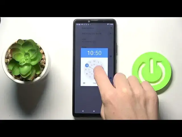 Video thumbnail for How to Change Date and Time on SONY Xperia 10 III - Date and Time Settings