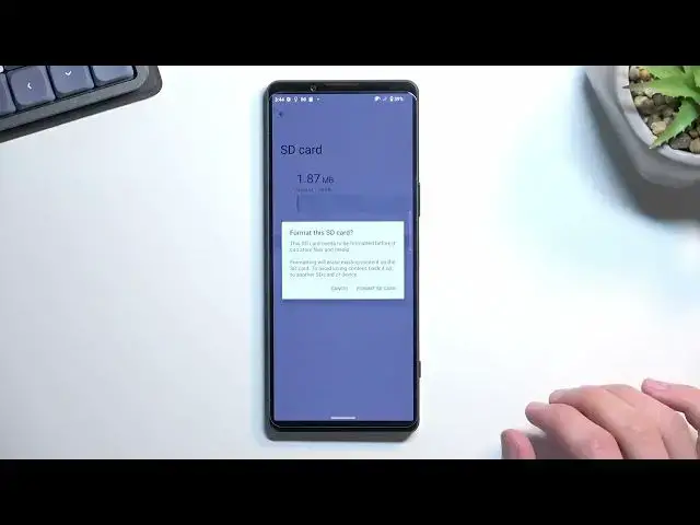 Video thumbnail for How to Format SD Card on SONY Xperia 1 IV - Remove All Data From SD Card