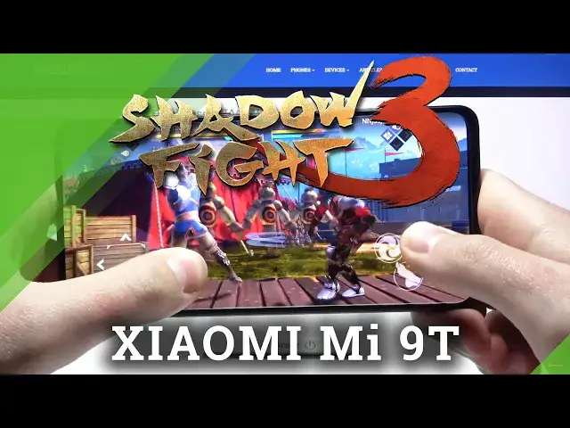 'Video thumbnail for Efficiency Test of Xiaomi Mi 9T while playing Shadow Fight 3 – Gameplay'