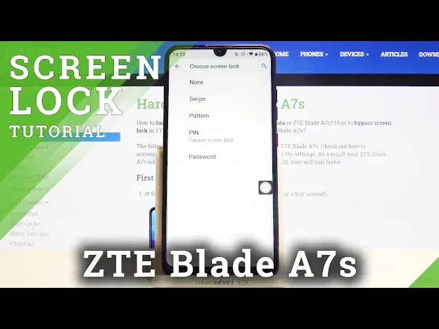 Video thumbnail for How to Change Lock Method – Set Up Screen Lock on ZTE Blade A7s