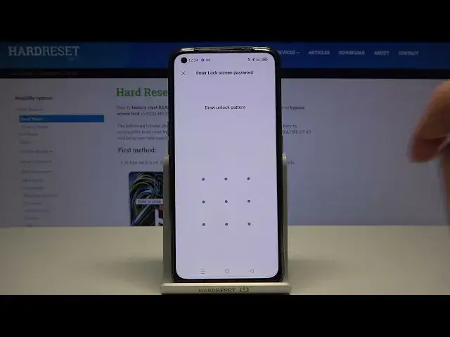 'Video thumbnail for How to Reset System Settings on REALME GT 5G – Restore System Defaults'