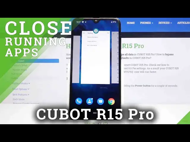 Video thumbnail for How to Deactivate Running Apps in CUBOT R15 Pro – Optimize Device