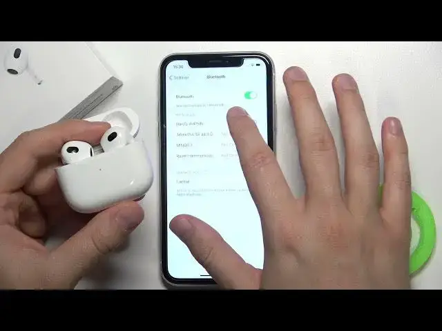 Video thumbnail for How to Open AirPods 3 Settings? - Find All AirPods Features | Hidden Options
