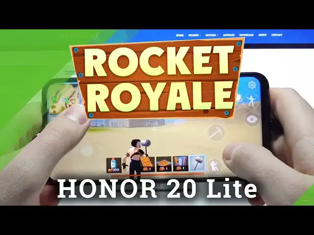 Video thumbnail for Rocket Royale Performance Test on HUAWEI Honor 20 Lite – Gameplay | FPS | Quality Checkup