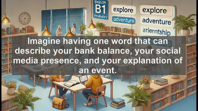 Video thumbnail for 2500 Must Know CEFR B1 Vocabulary - The Many Meanings of 'Account': From Finance to Storytelling