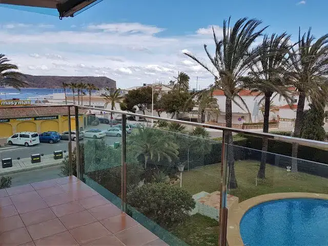 Video thumbnail for COSTA HOUSES 1544A · Apartamento con Vistas al MAR, frente PLAYA del ARENAL · Javea