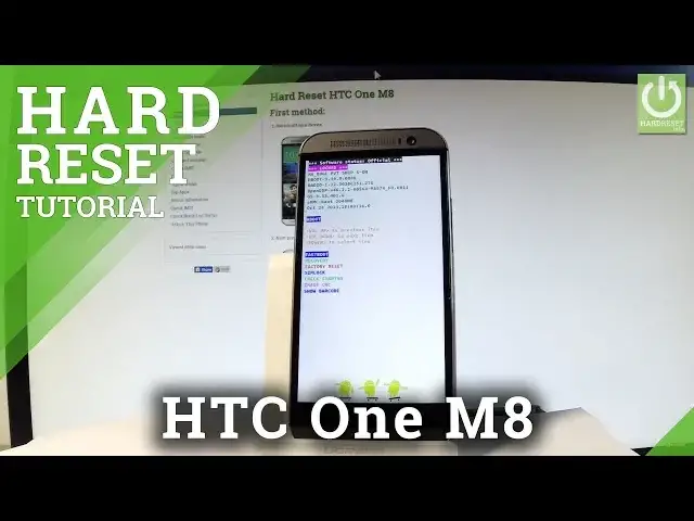 Video thumbnail for How to Hard Reset HTC One M8 - Bypass Screen Lock / Restore