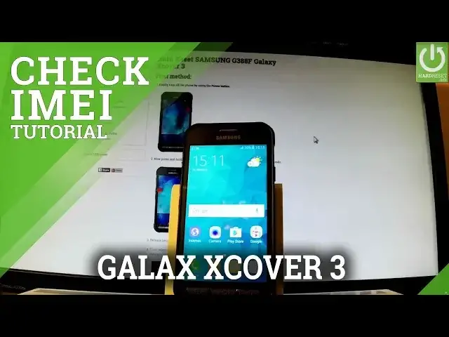 'Video thumbnail for SAMSUNG Galaxy Xcover 3 IMEI INFORMATION / Check IMEI / READ SN'