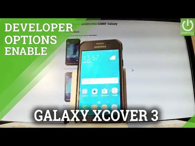 'Video thumbnail for SAMSUNG Galaxy Xcover 3 DEVELOPER OPTIONS / Enable USB Debugging'