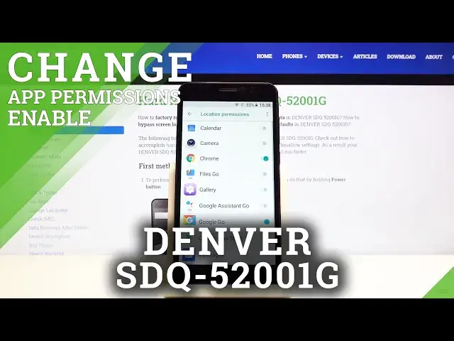 Video thumbnail for How to Manage App Permissions on DENVER SDQ-52001G – Enter Apps Settings