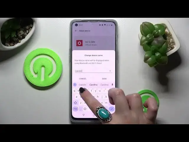 Video thumbnail for How to Change the Device Name on the OnePlus Nord 2T - Set a Custom Phone Alias