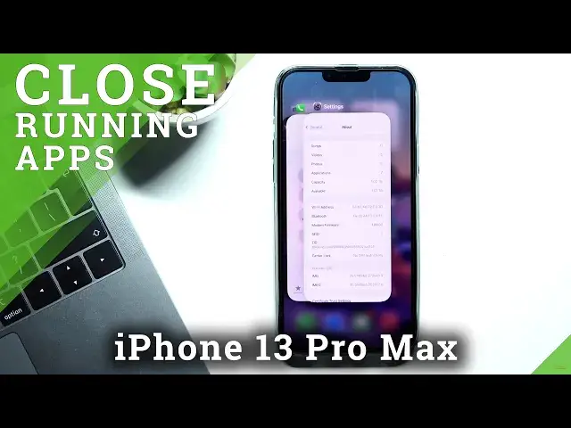 'Video thumbnail for How to Close All Running Apps on iPhone 13 Pro Max- Deactivate Background Apps'