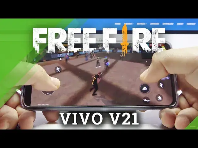 Video thumbnail for Test Game Garena Free Fire Max on VIVO V21 | MediaTek Dimensity 800U | 8GB RAM | Gameplay