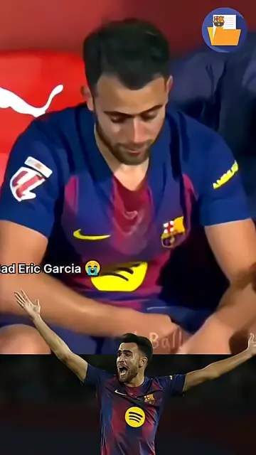 Video thumbnail for Eric García muy frustrado tras la derrota