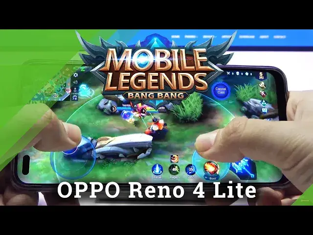 Video thumbnail for Oppo Reno4 Lite - * Mobile Legends * Settings / FPS / Crashes