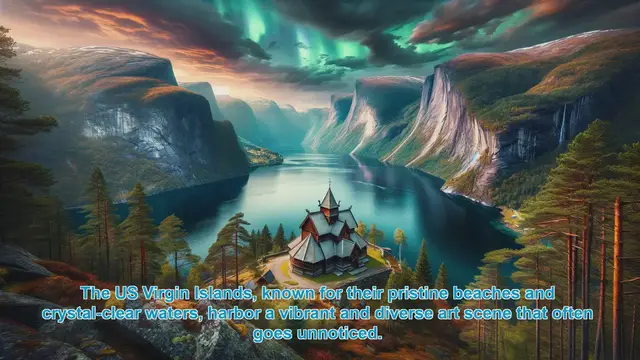 Video thumbnail for Discovering the Art Gems of the US Virgin Islands