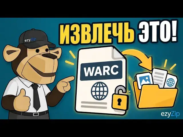Video thumbnail for Как Извлечь Файлы WARC Онлайн Бесплатно | Без Установки Программ