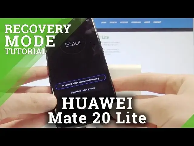 'Video thumbnail for How to Enter eRecovery Mode in HUAWEI Mate 20 Lite - EMUI Recovery Mode'