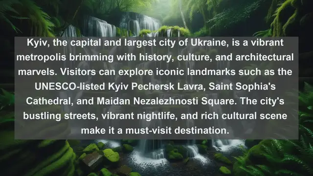 Video thumbnail for Discovering the Top 10 Largest Cities in Ukraine!