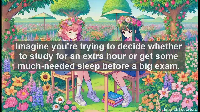 Video thumbnail for 5000 Must Know SAT Vocabulary - Understanding 'Outweigh': Comparing Importance in Decision-Making