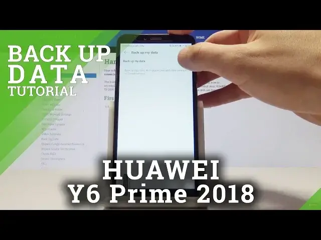 Video thumbnail for How to Back Up Data on HUAWEI Y6 Prime 2018 - Enable Google Backup