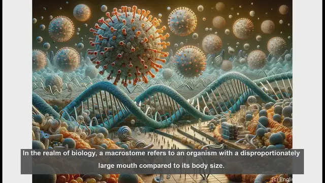 Video thumbnail for Macrostome in biology