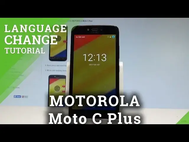 'Video thumbnail for How to Change Language on MOTOROLA Moto C Plus |HardReset.Info'