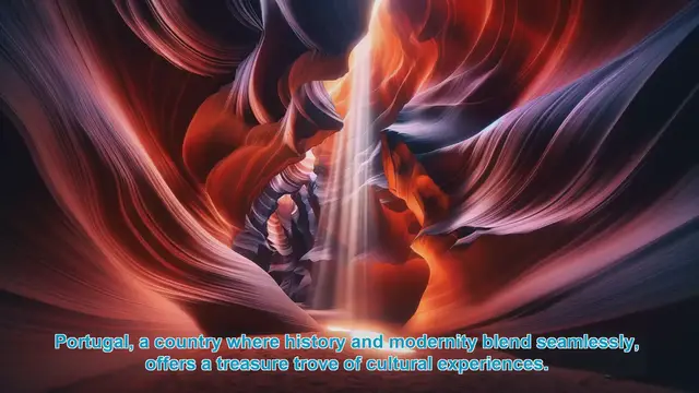 Video thumbnail for Exploring Portugal's Cultural Treasures: Top 10 Destinations