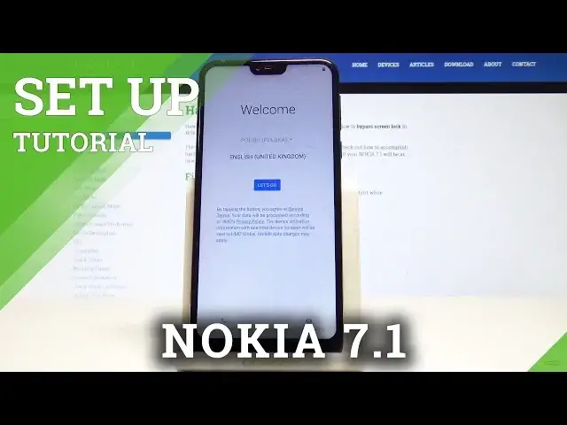 Video thumbnail for How to Set Up NOKIA 7.1 - Activation Process / NOKIA Configuration