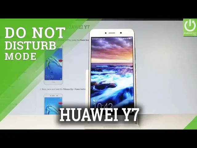 'Video thumbnail for How to Enable Do Not Distrub in HUAWEI Y7 - Set Up Do Not Disturb |HardReset.info'