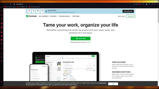 Video thumbnail for Evernote vs OneNote - Which One Is Better (2024) Full Comparison