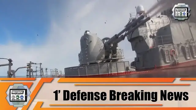 'Video thumbnail for Russian Battlecruiser Pyotr Velikiy Firing Missiles on coastal targets in Barents Sea'