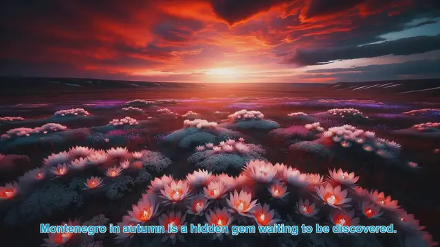 Video thumbnail for Discover Montenegro's Autumn Splendor: Top 10 Places to Visit