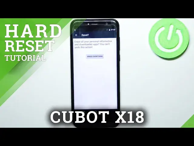 Video thumbnail for Factory Reset CUBOT X18 – Perform Hard Reset via Settings