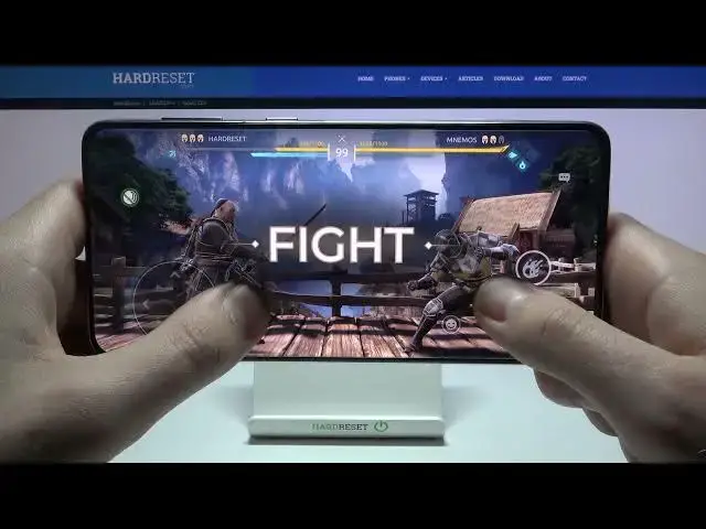 Video thumbnail for Test Gaming Possibilities of Samsung Galaxy S21+ - Shadow Fight Arena Gameplay