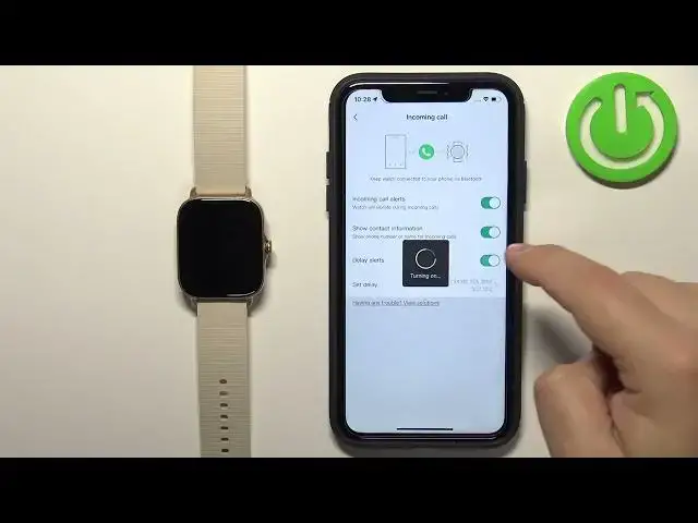 Video thumbnail for How to Enable the iPhone Notifications on the AMAZFIT GTS 3 - Receive Phone Notifications