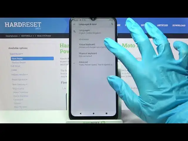 'Video thumbnail for How to Switch On / Off Auto Correction in Motorola Moto E7i Power - Manage Predictive Text'