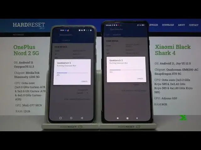 Video thumbnail for OnePlus Nord 2 5G vs Xiaomi Black Shark 4 - Geekbench 5 GPU TEST - OpenCL