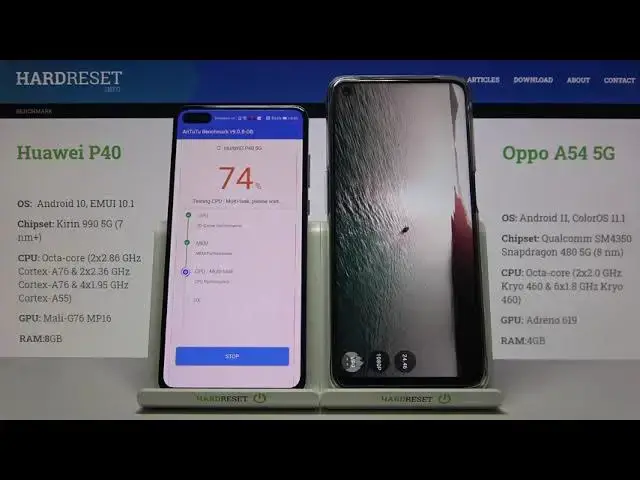 Video thumbnail for HUAWEI P40 vs OPPO A54 – AnTuTu Benchmark – Comparison – Test – Final Score