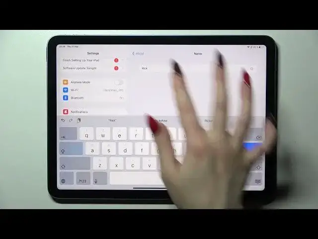 'Video thumbnail for How to Rename iPad Air 2022 - Apple iPad Air 5th Gen WiFi'