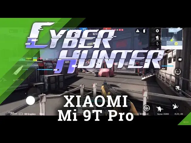Video thumbnail for Performance Checking with Xiaomi Mi 9T Pro & Cyber Hunter (Screen Recording)