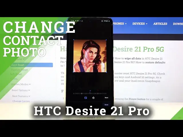 Video thumbnail for How to Add Photo to Contact in HTC Desire 21 Pro 5G- Personalize Contact Profiles