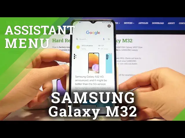 'Video thumbnail for How to Activate & Remove Google Assistant on SAMSUNG Galaxy M32 – Manage Google Services'