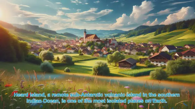 Video thumbnail for Exploring Heard Island: Opportunities for Scientific Research and Conservation