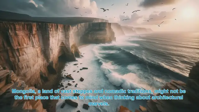 Video thumbnail for Exploring Mongolia's Architectural Wonders: A Journey Through Time and Tradition