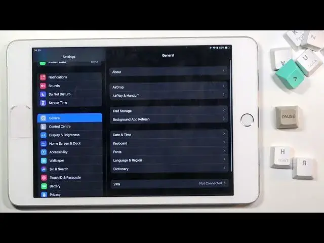 Video thumbnail for How to Change Date & Time in iPad Mini 4 – Find Time Zone Settings
