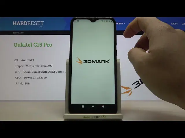 'Video thumbnail for Oukitel C15 Pro  - Wild Life Extreme Benchmark by 3DMark'
