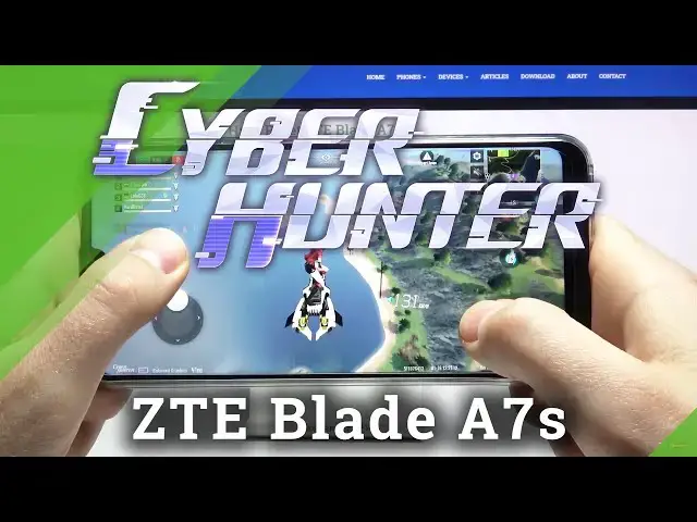 Video thumbnail for ZTE Blade A7s - Example Cyber Hunter Gameplay | Check Settings & Gaming Possibilities