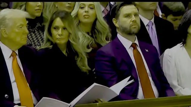 'Video thumbnail for See moment reverend pleads with Trump to have mercy on immigrants'