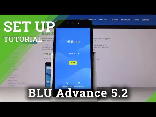 Video thumbnail for How to Set Up BLU Advance 5.2 – Activation Process